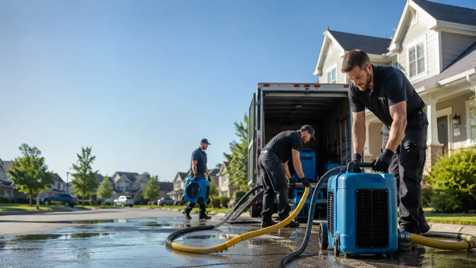 Water Damage Mitigation in Canyon Lake, TX